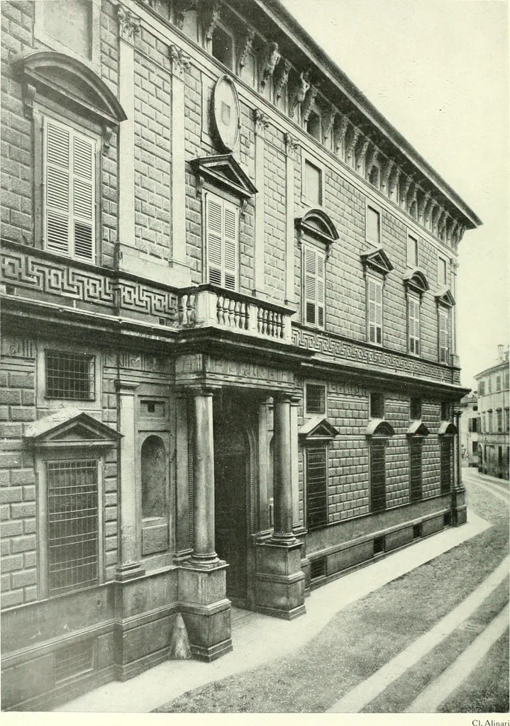 An illustration from L'architecture italienne au XVIe siècle, 1900, leaf 225