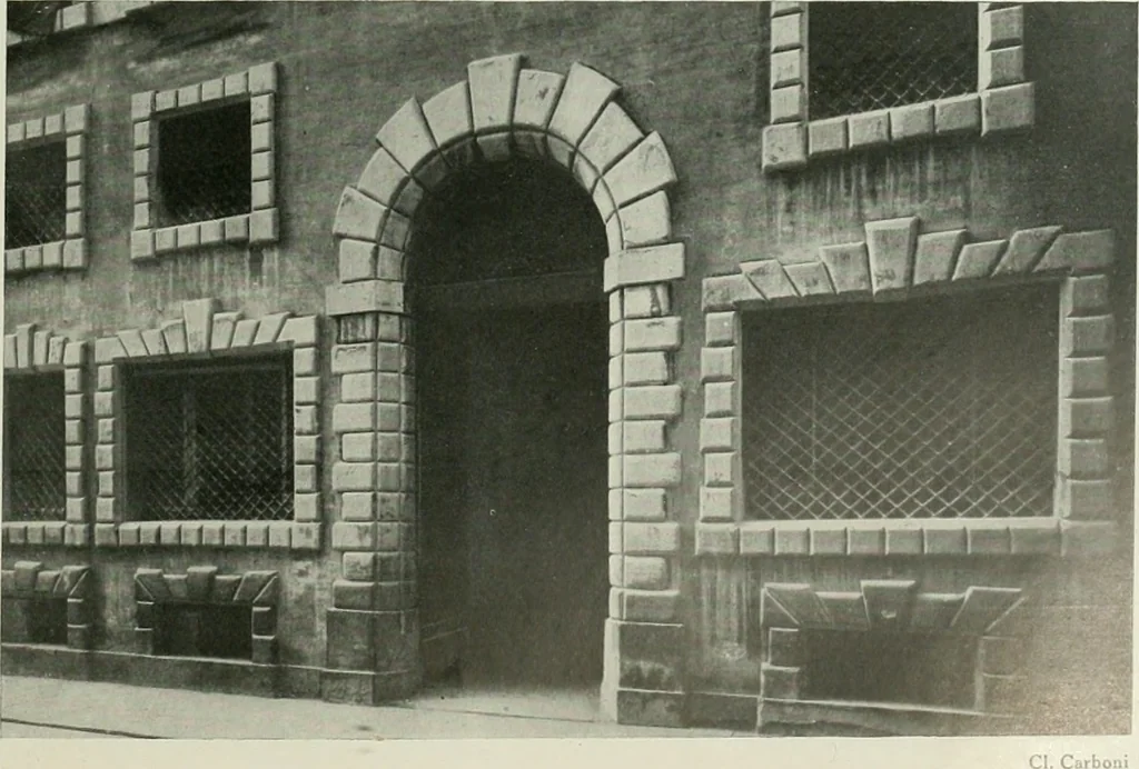 An illustration from L'architecture italienne au XVIe siècle, 1900, leaf 226