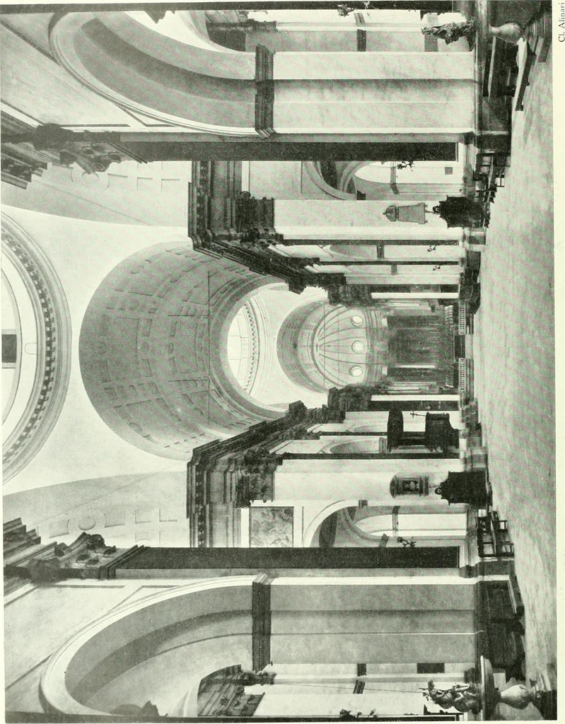 An illustration from L'architecture italienne au XVIe siècle, 1900, leaf 227