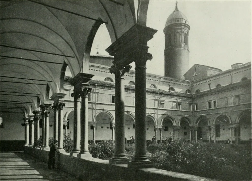 An illustration from L'architecture italienne au XVIe siècle, 1900, leaf 228