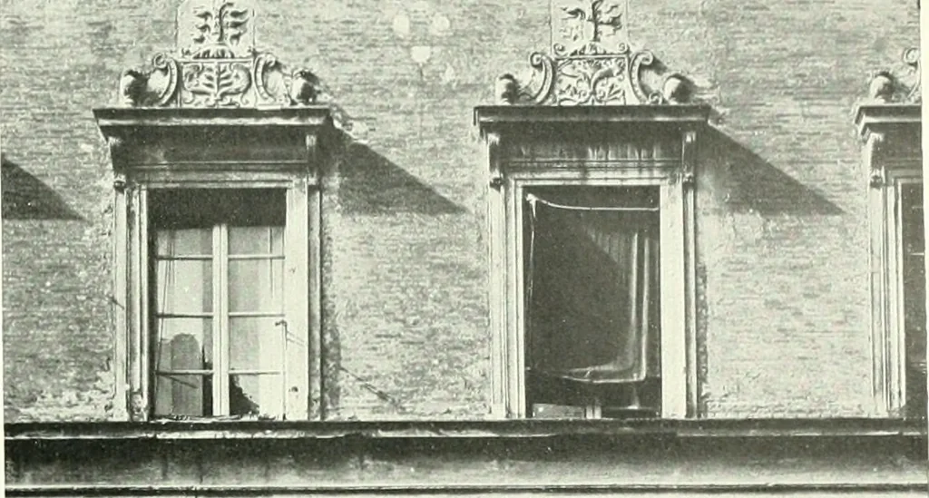 An illustration from L'architecture italienne au XVIe siècle, 1900, leaf 229
