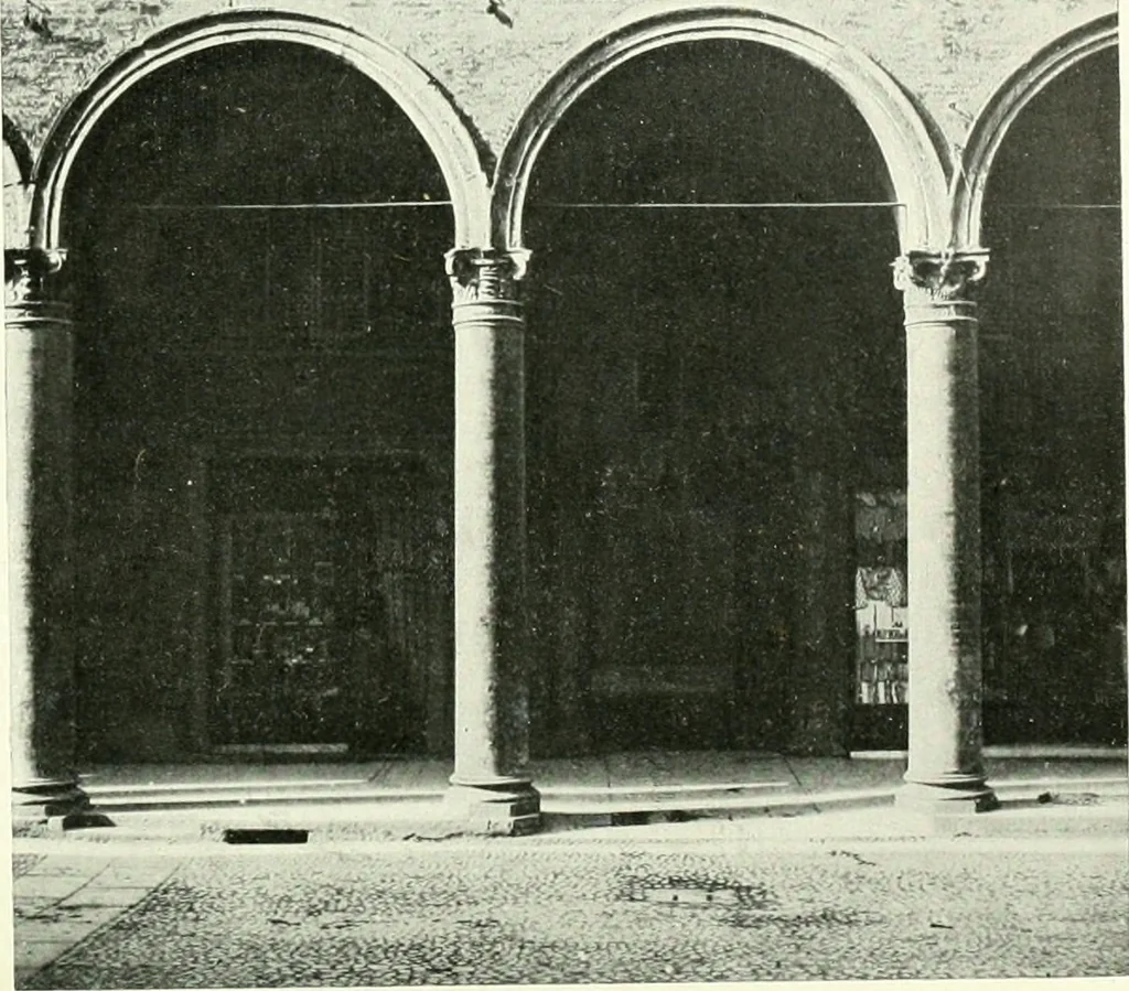 An illustration from L'architecture italienne au XVIe siècle, 1900, leaf 229