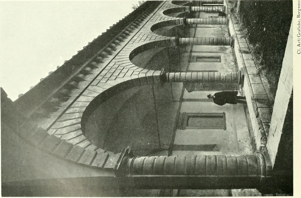 An illustration from L'architecture italienne au XVIe siècle, 1900, leaf 229