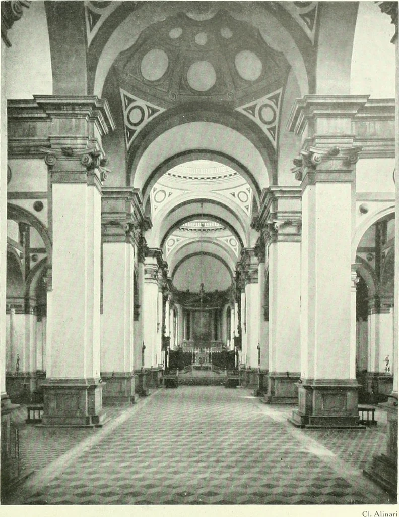 An illustration from L'architecture italienne au XVIe siècle, 1900, leaf 231