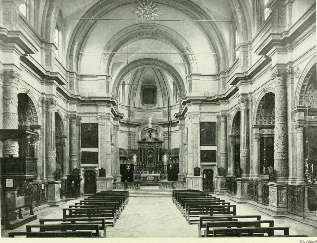 An illustration from L'architecture italienne au XVIe siècle, 1900, leaf 233