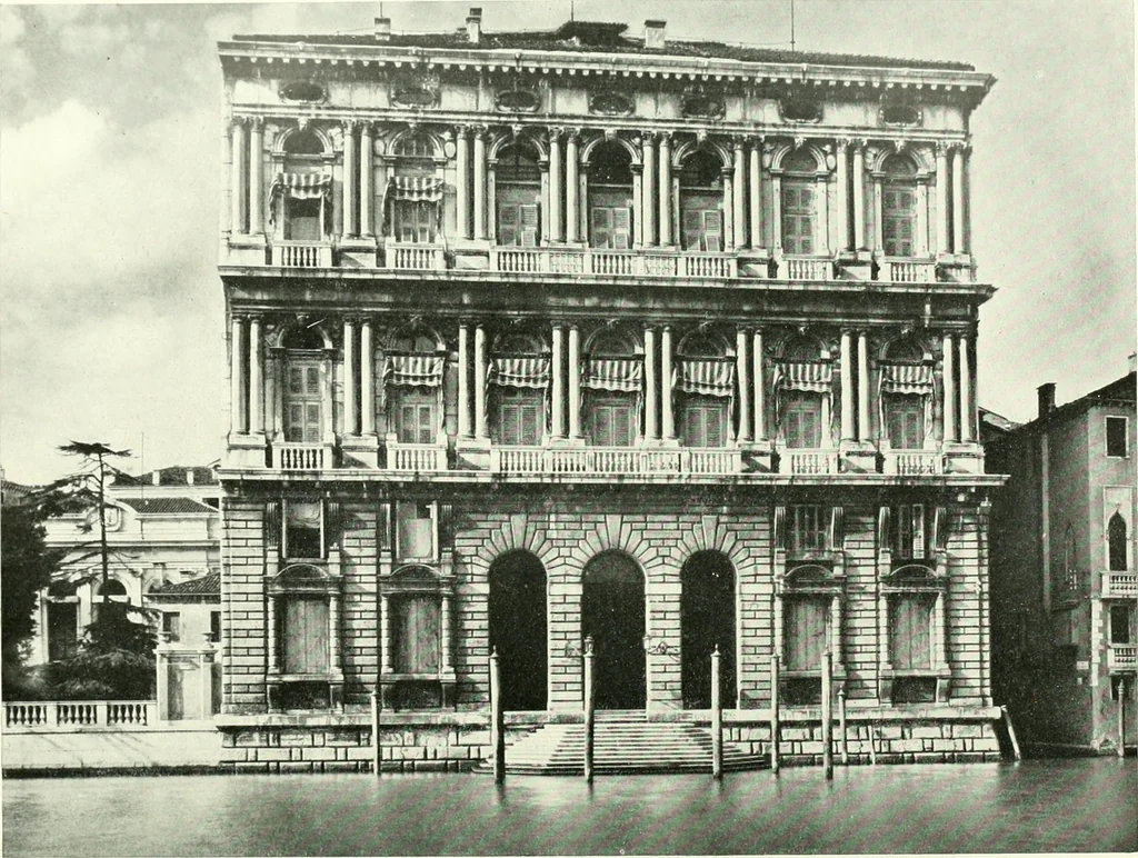 An illustration from L'architecture italienne au XVIe siècle, 1900, leaf 235