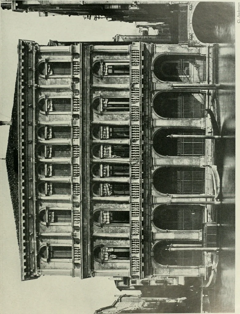 An illustration from L'architecture italienne au XVIe siècle, 1900, leaf 236