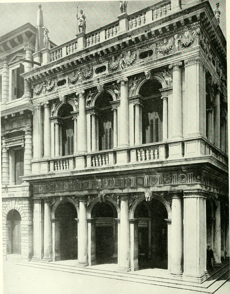 An illustration from L'architecture italienne au XVIe siècle, 1900, leaf 237
