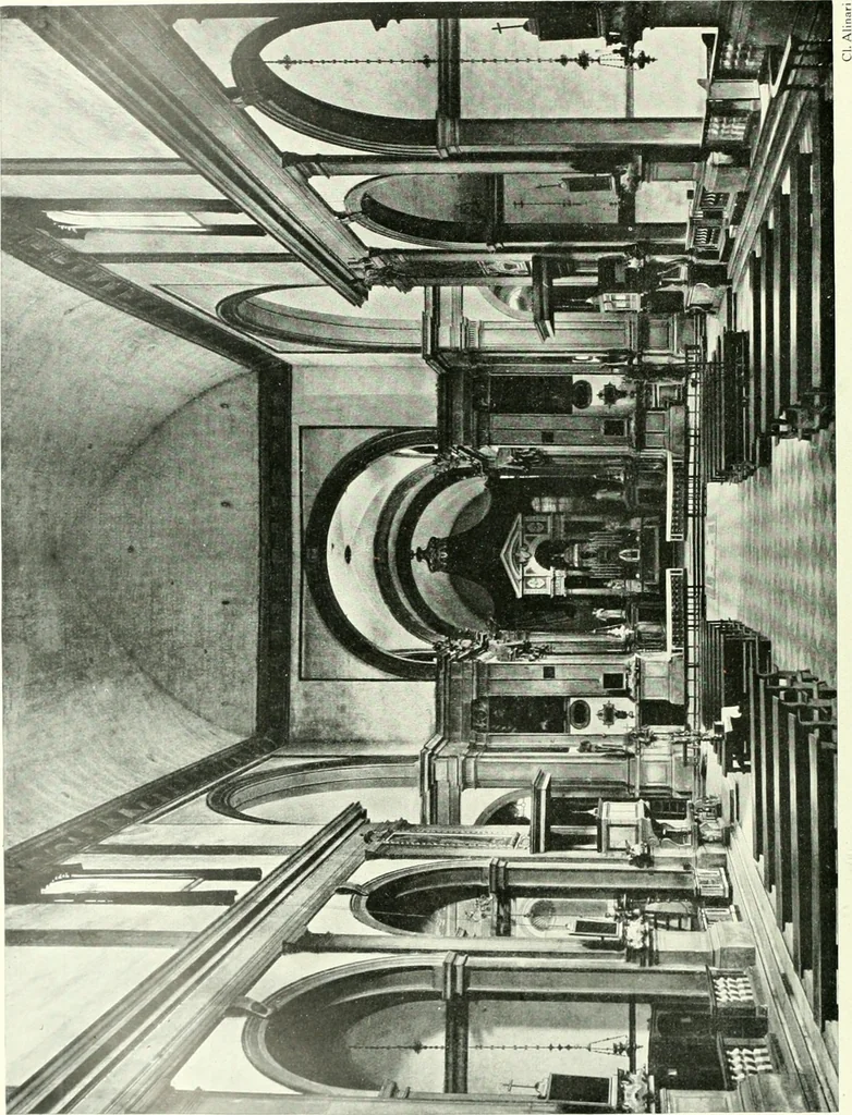An illustration from L'architecture italienne au XVIe siècle, 1900, leaf 239