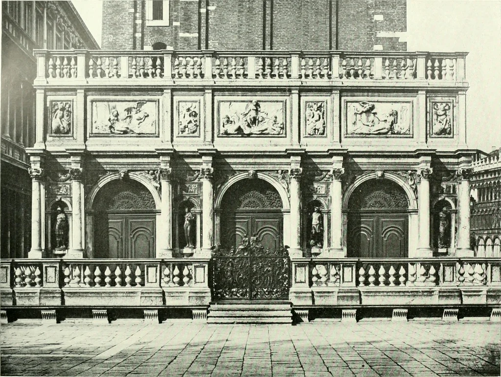 An illustration from L'architecture italienne au XVIe siècle, 1900, leaf 241