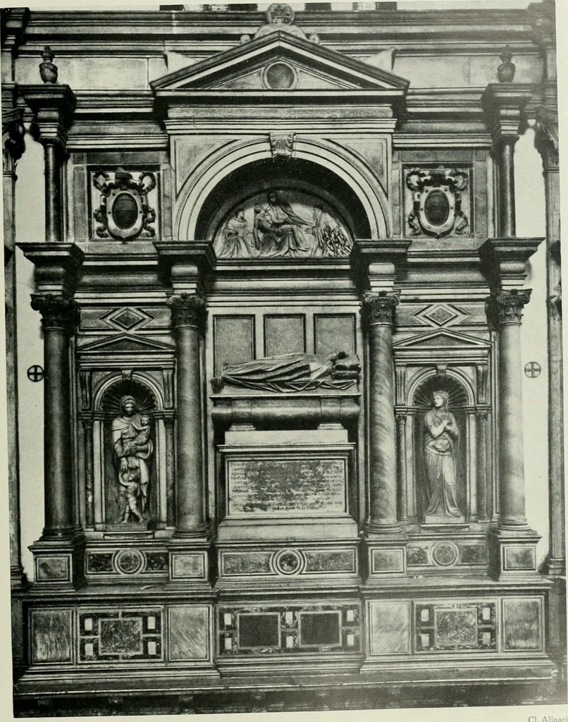An illustration from L'architecture italienne au XVIe siècle, 1900, leaf 242