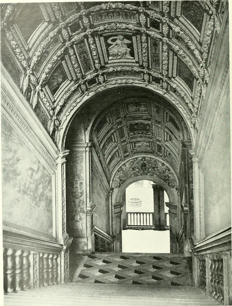 An illustration from L'architecture italienne au XVIe siècle, 1900, leaf 243