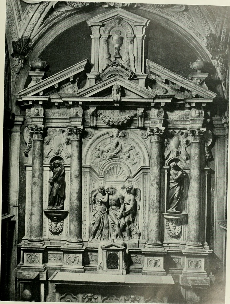 An illustration from L'architecture italienne au XVIe siècle, 1900, leaf 244