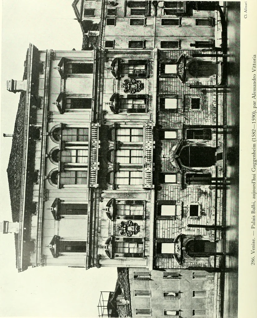 An illustration from L'architecture italienne au XVIe siècle, 1900, leaf 245