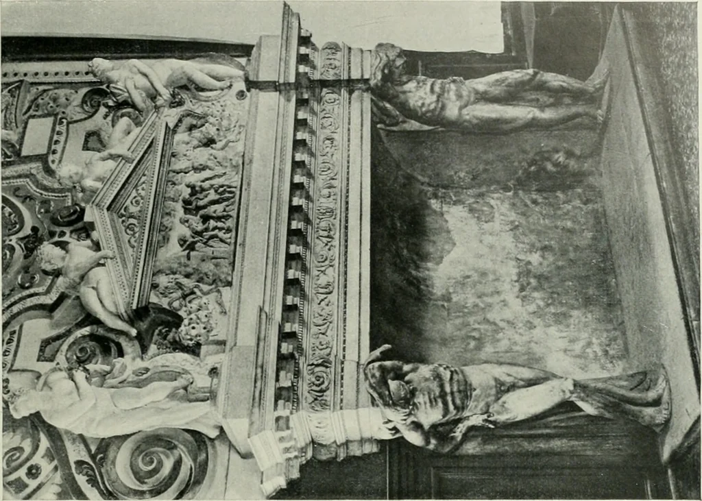 An illustration from L'architecture italienne au XVIe siècle, 1900, leaf 246
