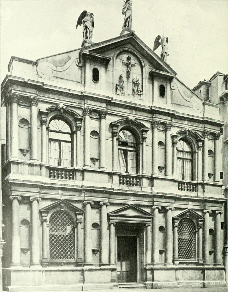 An illustration from L'architecture italienne au XVIe siècle, 1900, leaf 247