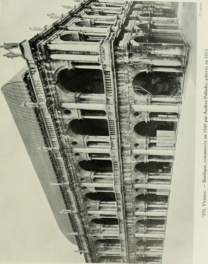 An illustration from L'architecture italienne au XVIe siècle, 1900, leaf 250