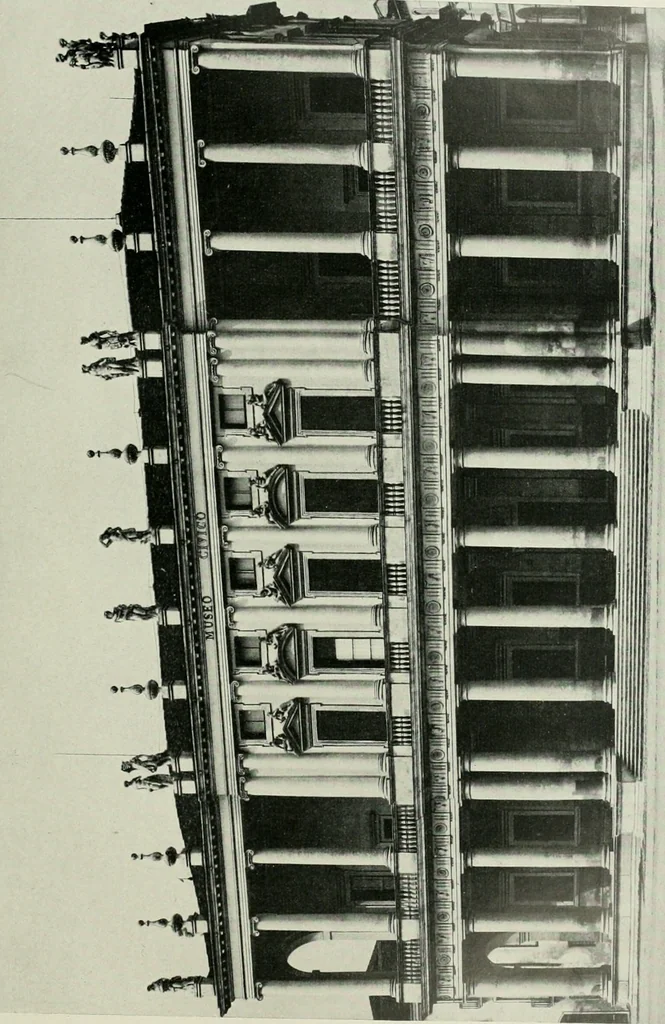 An illustration from L'architecture italienne au XVIe siècle, 1900, leaf 252
