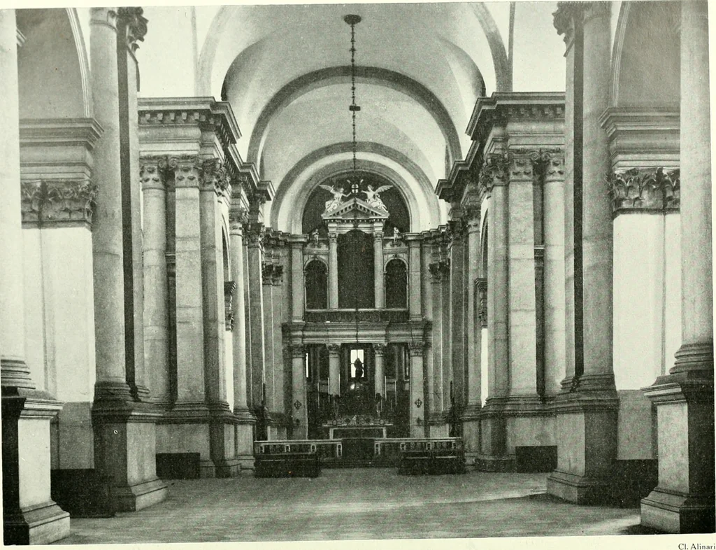 An illustration from L'architecture italienne au XVIe siècle, 1900, leaf 259