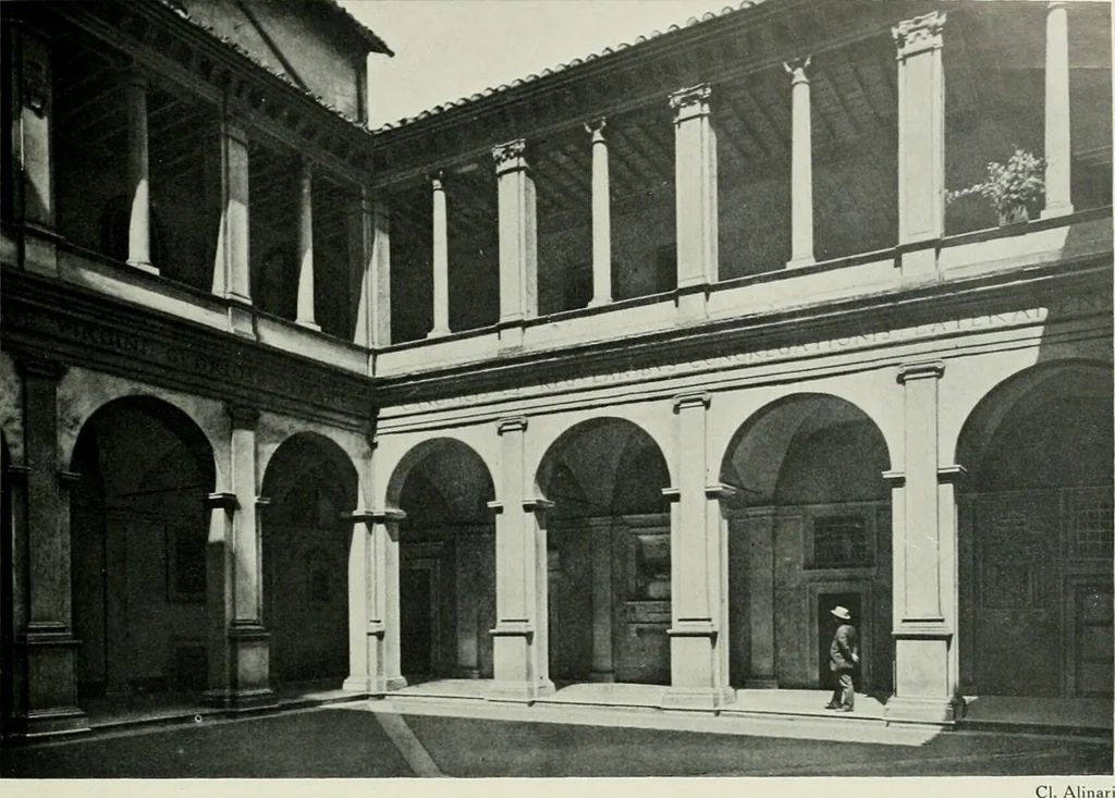 An illustration from L'architecture italienne au XVIe siècle, 1900, leaf 26