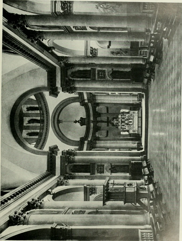 An illustration from L'architecture italienne au XVIe siècle, 1900, leaf 260