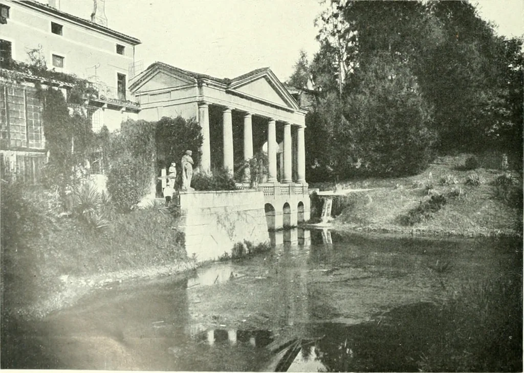 An illustration from L'architecture italienne au XVIe siècle, 1900, leaf 261