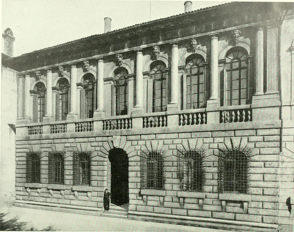 An illustration from L'architecture italienne au XVIe siècle, 1900, leaf 263