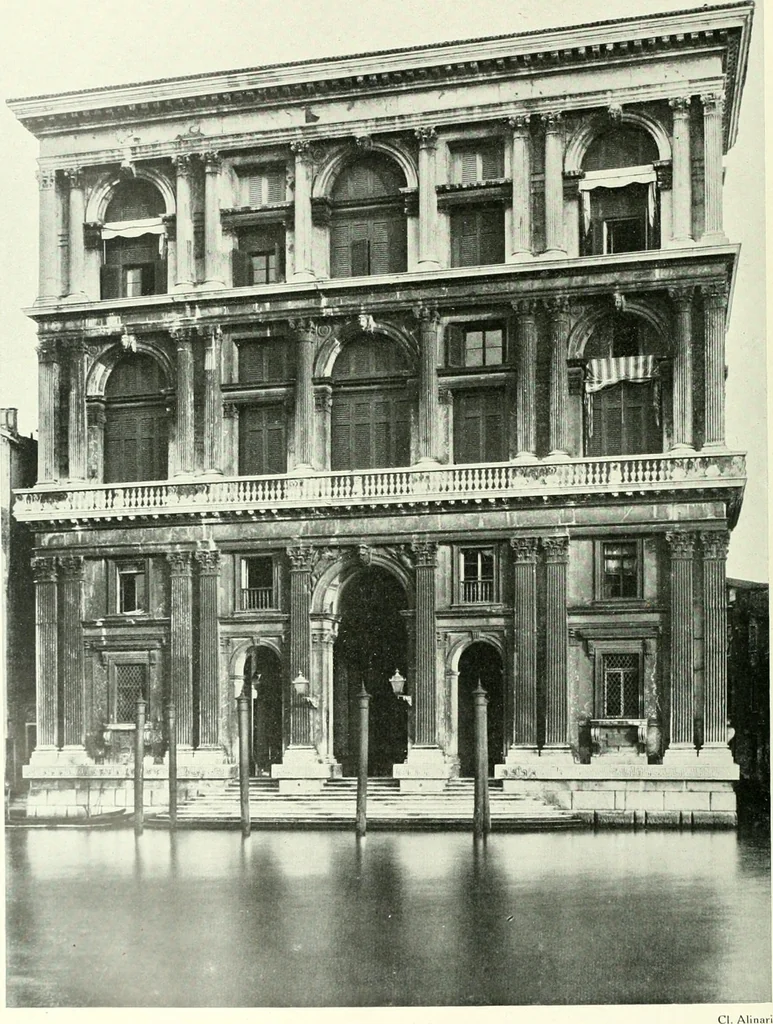 An illustration from L'architecture italienne au XVIe siècle, 1900, leaf 265