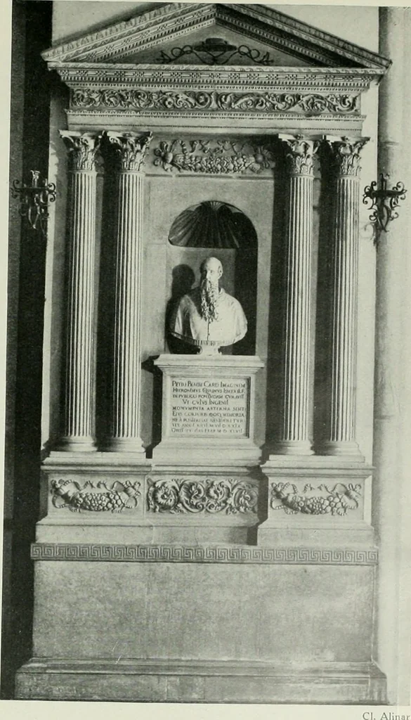 An illustration from L'architecture italienne au XVIe siècle, 1900, leaf 266