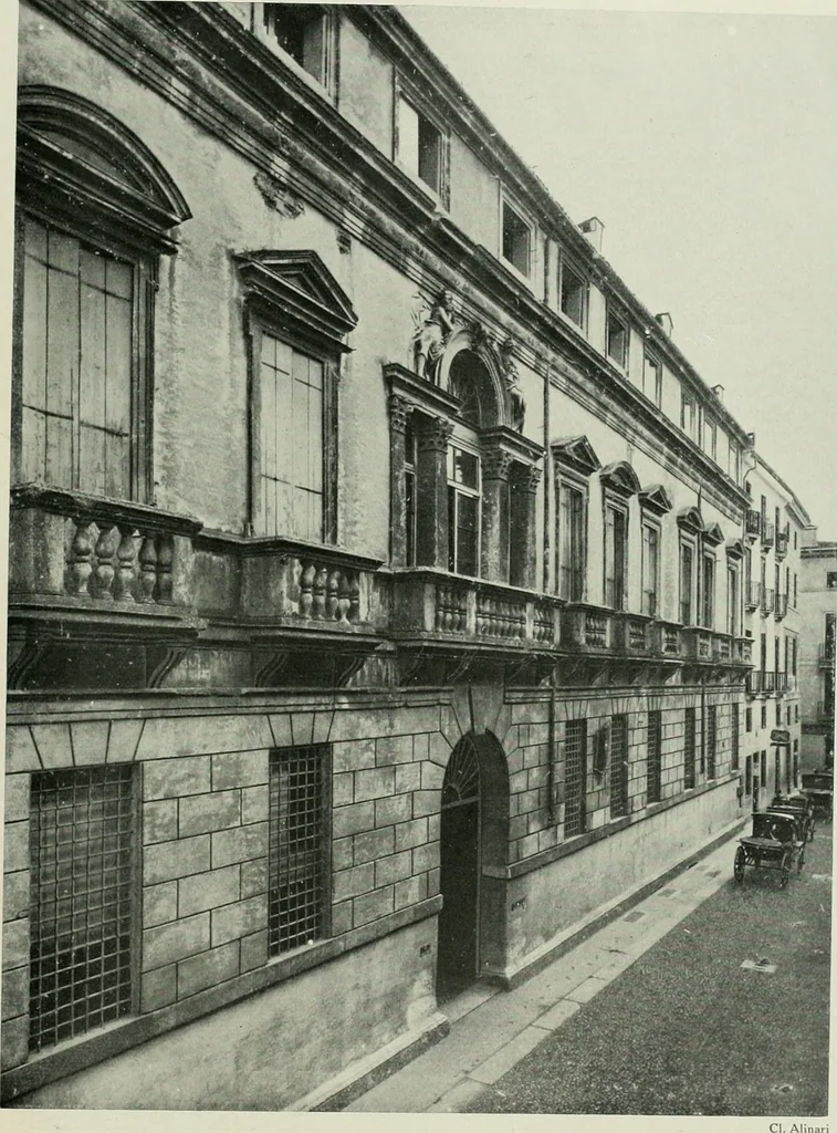 An illustration from L'architecture italienne au XVIe siècle, 1900, leaf 268