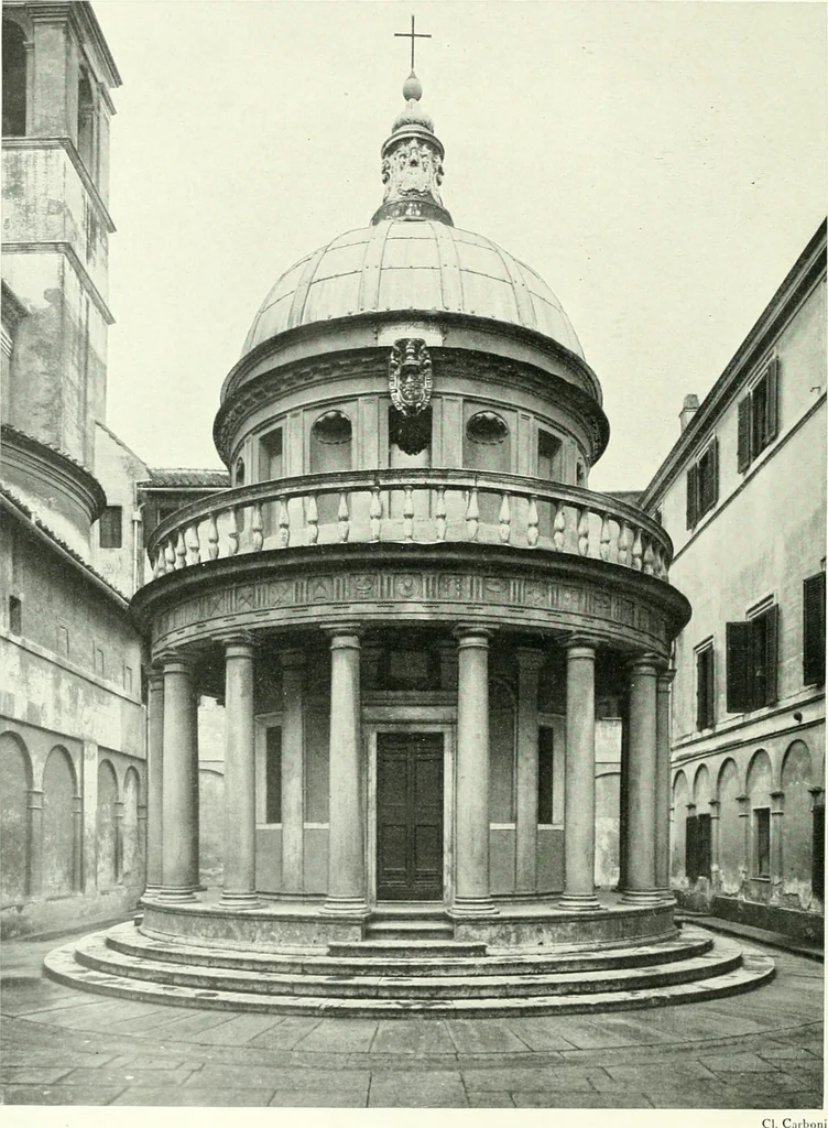 An illustration from L'architecture italienne au XVIe siècle, 1900, leaf 27