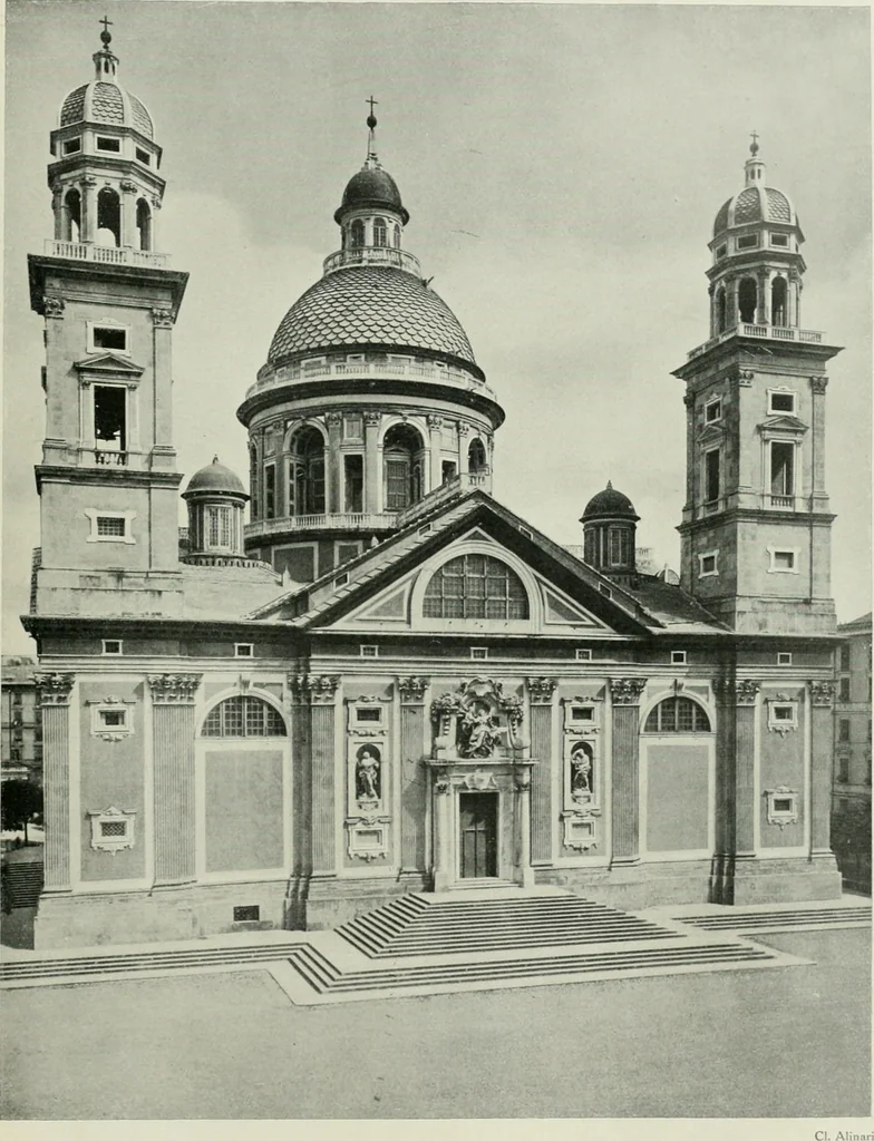 An illustration from L'architecture italienne au XVIe siècle, 1900, leaf 272