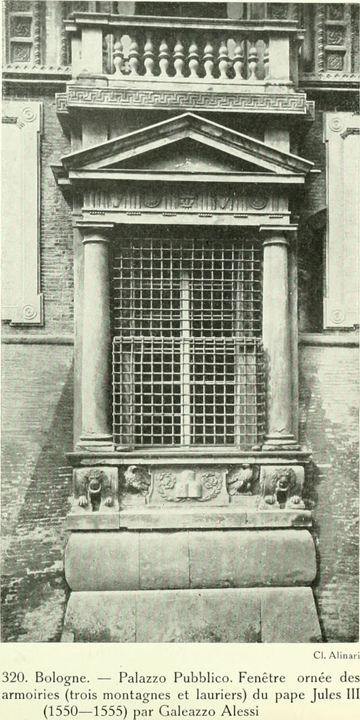 An illustration from L'architecture italienne au XVIe siècle, 1900, leaf 273
