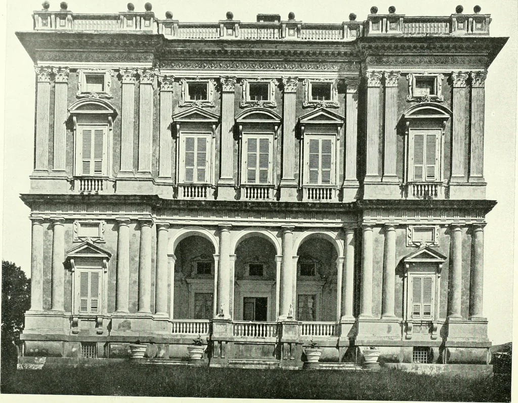 An illustration from L'architecture italienne au XVIe siècle, 1900, leaf 277
