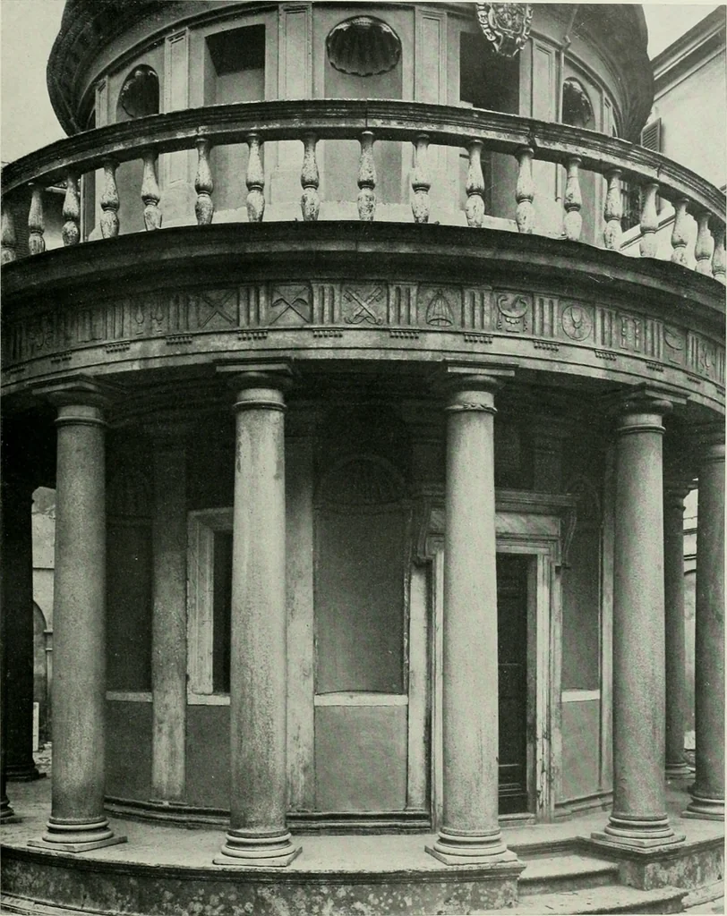 An illustration from L'architecture italienne au XVIe siècle, 1900, leaf 28