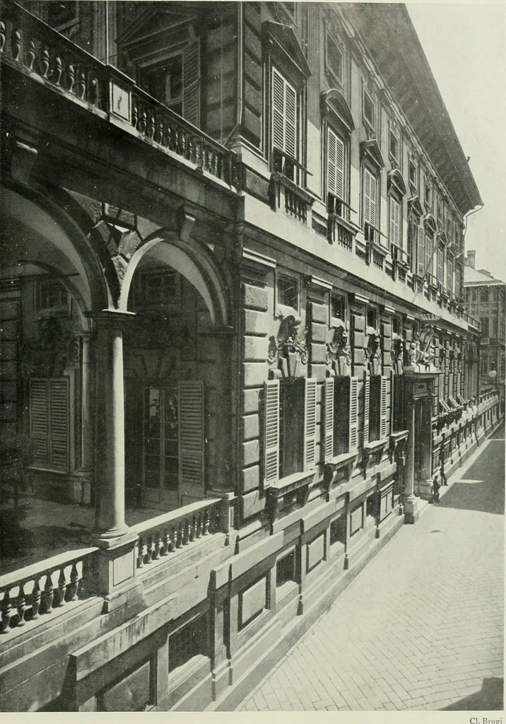 An illustration from L'architecture italienne au XVIe siècle, 1900, leaf 280