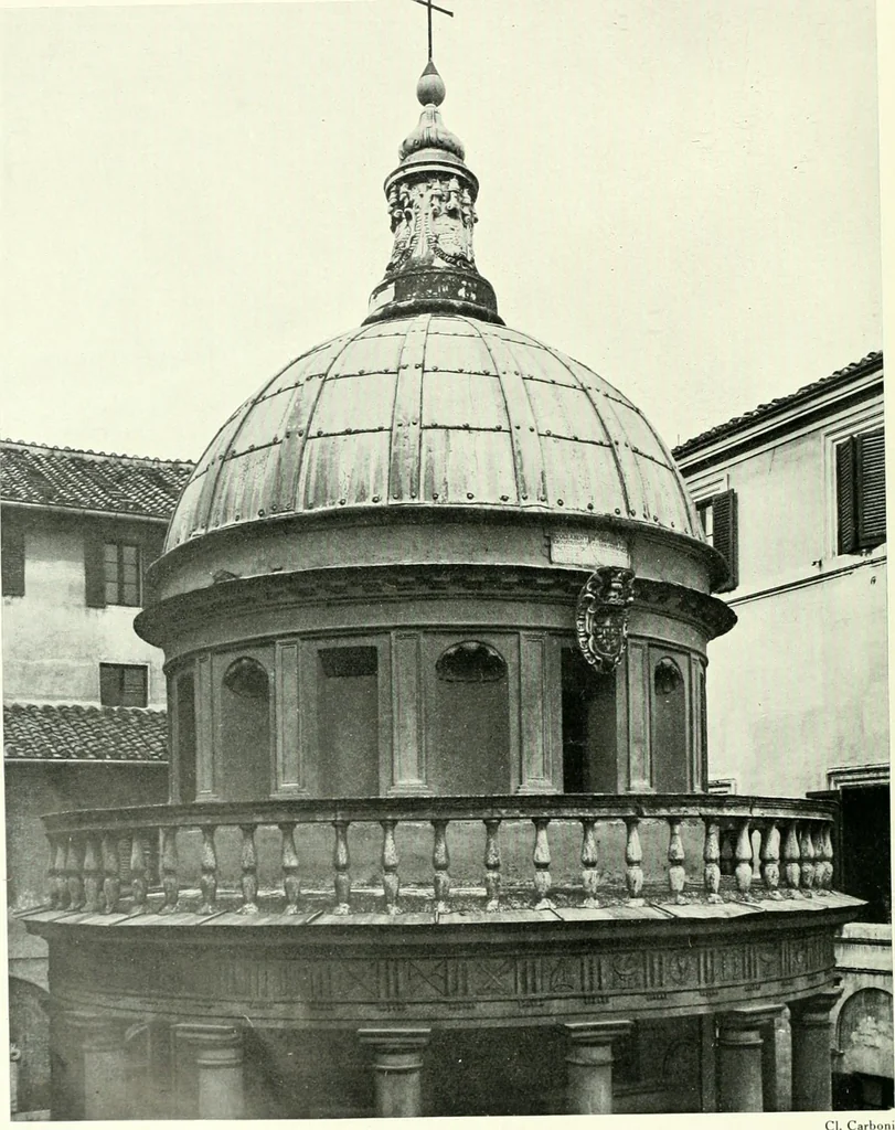 An illustration from L'architecture italienne au XVIe siècle, 1900, leaf 29