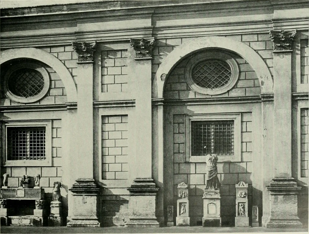 An illustration from L'architecture italienne au XVIe siècle, 1900, leaf 30