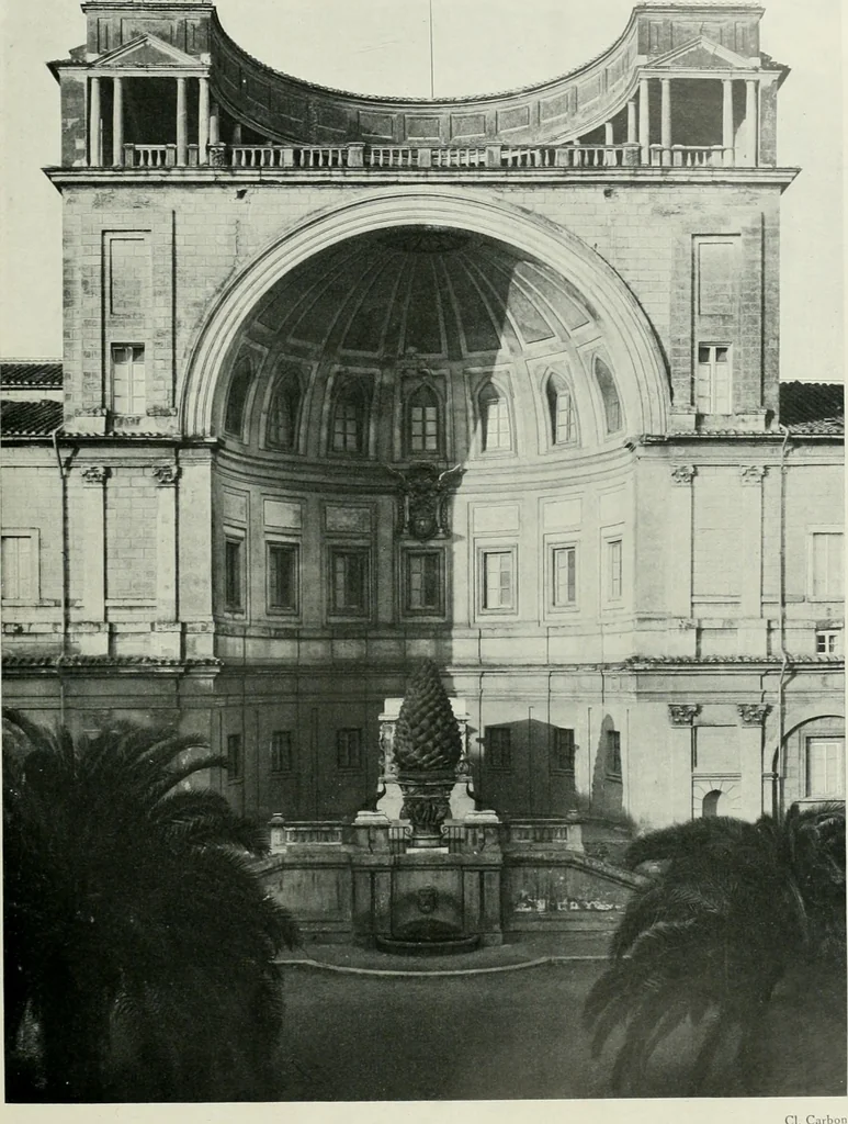 An illustration from L'architecture italienne au XVIe siècle, 1900, leaf 32
