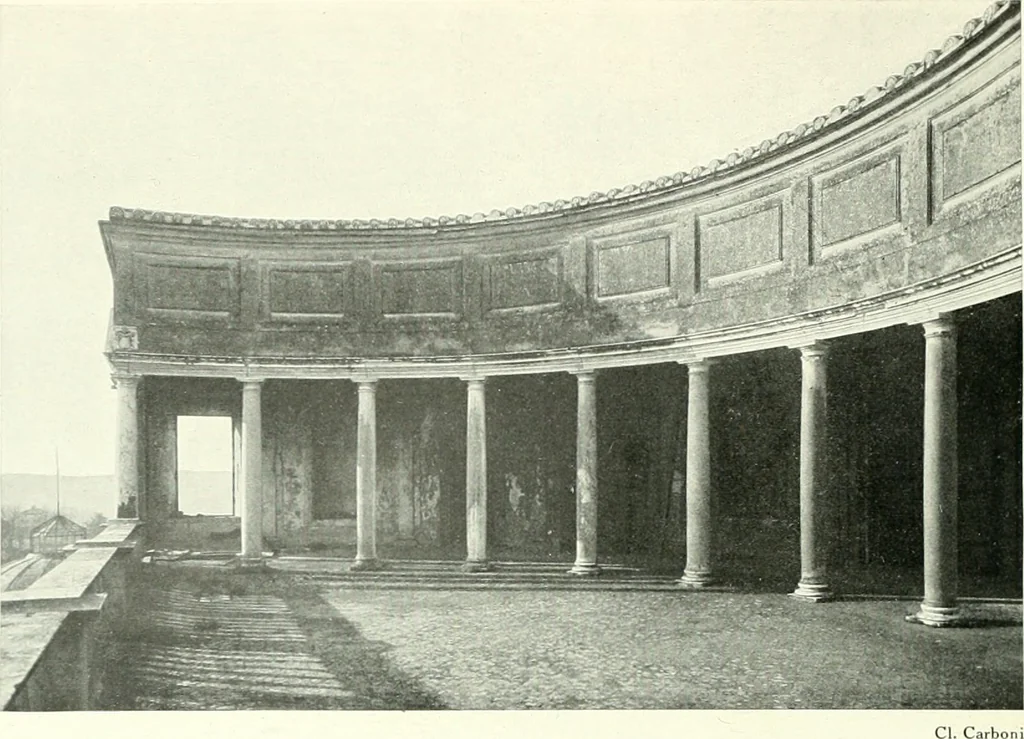 An illustration from L'architecture italienne au XVIe siècle, 1900, leaf 33