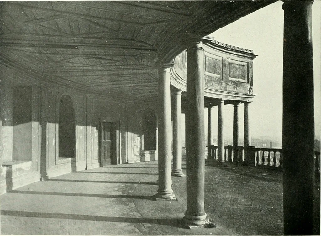 An illustration from L'architecture italienne au XVIe siècle, 1900, leaf 33