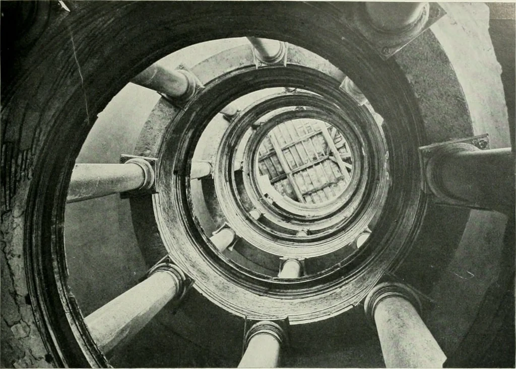 An illustration from L'architecture italienne au XVIe siècle, 1900, leaf 34