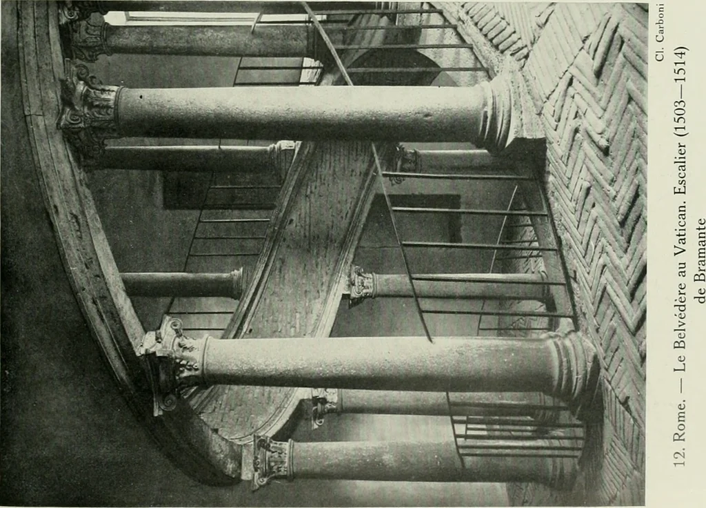 An illustration from L'architecture italienne au XVIe siècle, 1900, leaf 34