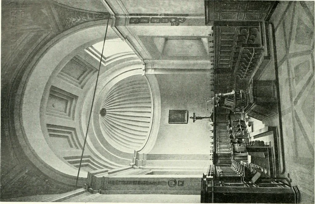 An illustration from L'architecture italienne au XVIe siècle, 1900, leaf 35