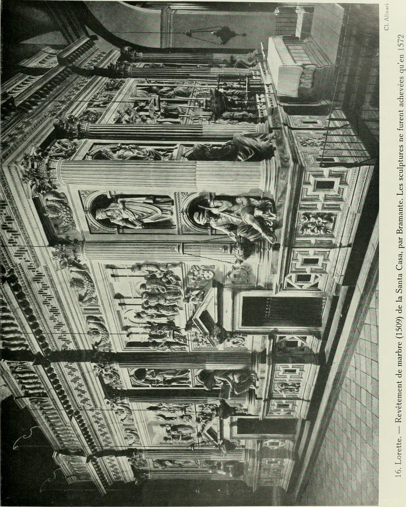An illustration from L'architecture italienne au XVIe siècle, 1900, leaf 36