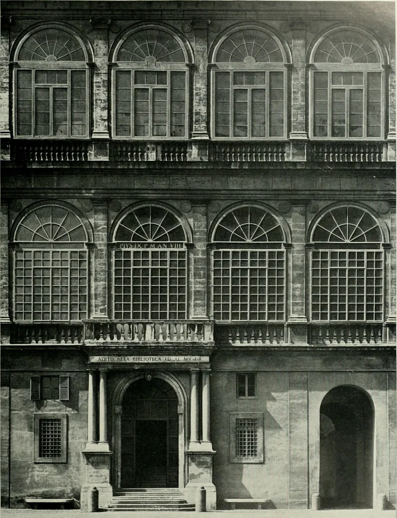 An illustration from L'architecture italienne au XVIe siècle, 1900, leaf 38