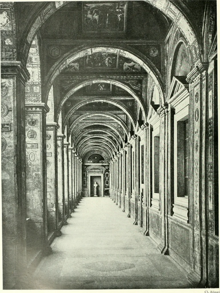 An illustration from L'architecture italienne au XVIe siècle, 1900, leaf 39