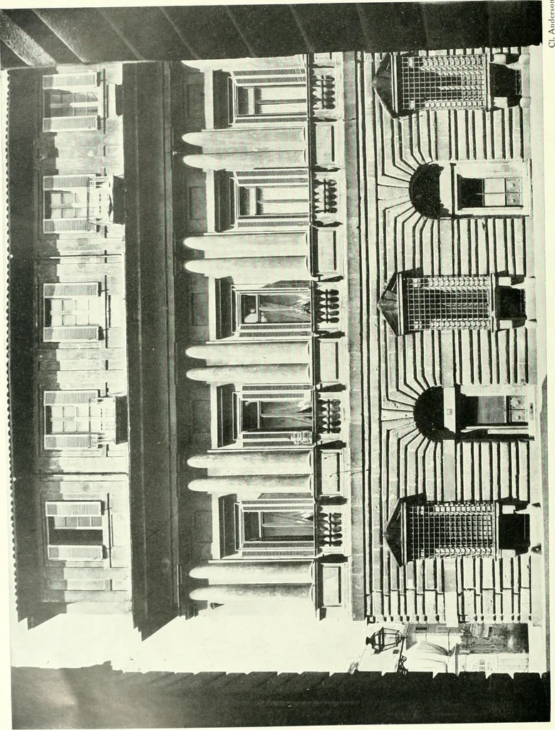 An illustration from L'architecture italienne au XVIe siècle, 1900, leaf 41