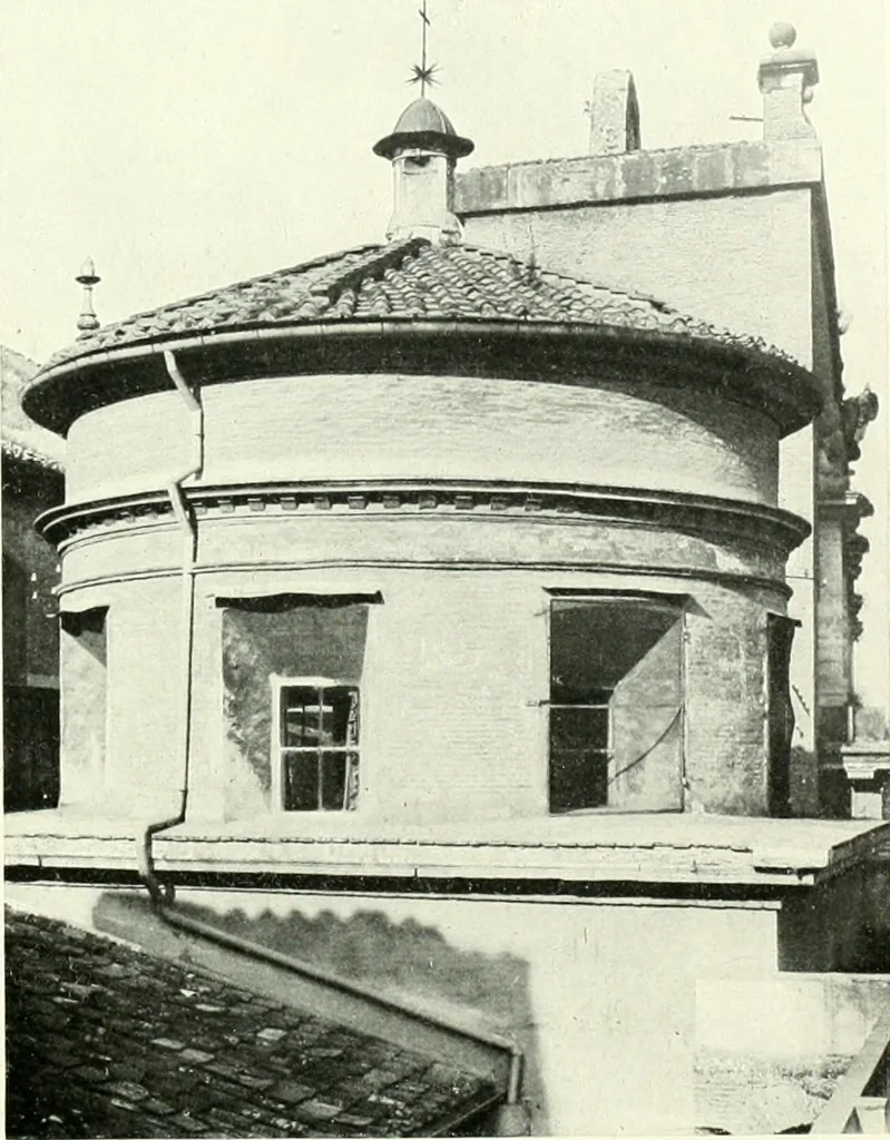 An illustration from L'architecture italienne au XVIe siècle, 1900, leaf 43