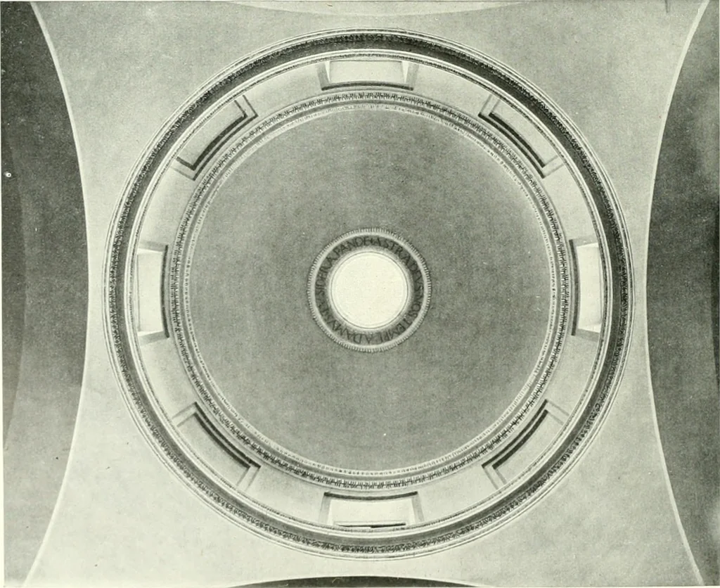 An illustration from L'architecture italienne au XVIe siècle, 1900, leaf 43